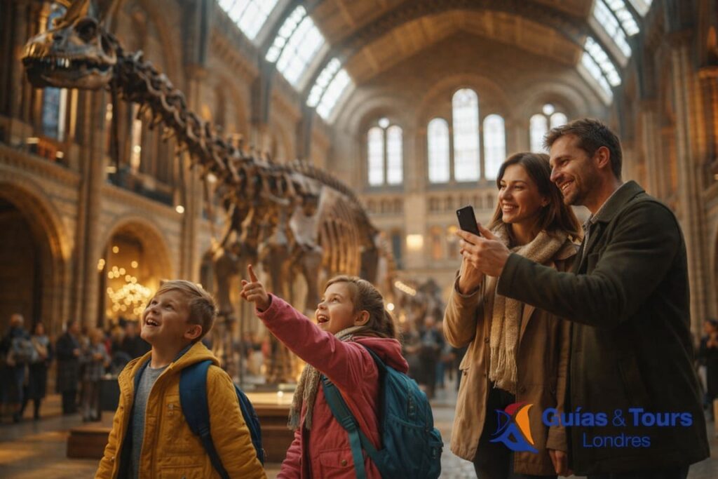 Qué hacer con niños en Londres