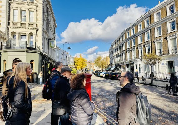 los barrios mas bonitos de Londres
