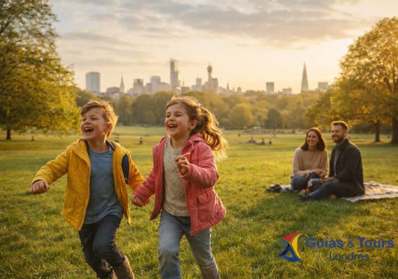 Hyde Park con niños